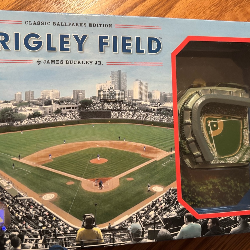 Wrigley Field Classic Ballparks Edition